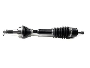 Monster XP Series Front Left CV Axle for CFMOTO 9AY0-270100, CFORCE 800 1000, Telescoping, Built Tough, 4340 Chromoly Steel, Direct Fit, Factory Length with 4" of Travel