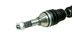 Monster Axles - Monster XP Series Front Left CV Axle for Can-Am 705401115, Outlander & Renegade, Telescoping, Built Tough, 4340 Chromoly Steel, Direct Fit, Factory Length with 4" of Travel - Image 4