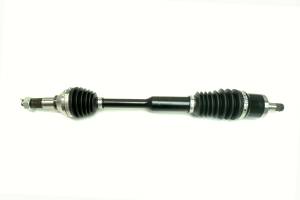 Monster XP Series Front Left CV Axle for Can-Am 705401871, Telescoping, Built Tough, 4340 Chromoly Steel, Direct Fit, Factory Length with 4" of Travel