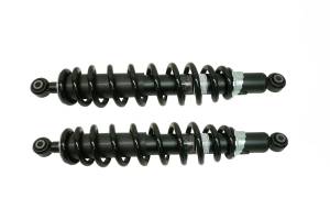 Monster Performance Front Shocks for Honda 51400-HL4-A51, Left & Right, Pioneer 1000 Base Premium Deluxe, Responsive Handling, Quality Tested, Gas-charged, Anti-foam, Anti-shear, Adjustable