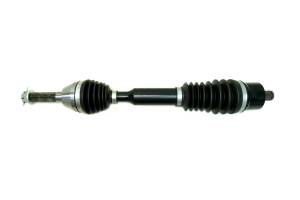 Monster XP Series Front CV Axle for Polaris 1333752, Left or Right, Sportsman 450 570, Telescoping, Built Tough, 4340 Chromoly Steel, Direct Fit, Factory Length with 4" of Travel