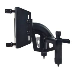 Aprove Spare Tire Carrier for Polaris Ranger XP 900 & XP 1000, Heavy Duty Steel, Precision Engineered, Weather Resistant, Black Powder Coat, Secure Mounting, Corrosion Proof, Direct Bolt-On