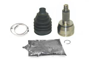 CV Joint Kit for Polaris Sportsman Scrambler 2204250, Rear, Outer , Precision Machined, Heat-Treated, Smooth Articulation, Quality Grease, ATVPC