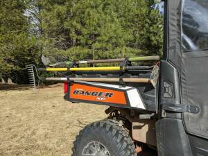 Aprove - Aprove Triple Tool Holders for Polaris General 2016-2021, Black, Secure Grip, Quick Retrieval, Weather Resistant, Corrosion Proof, Wear Proof, Long-Life Durability - Image 5