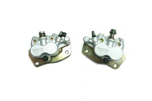 Monster Axles - Monster Loaded Front Brake Calipers for Yamaha Rhino 450 660 700, Left & Right, Precision Machined, Quiet Operation, Corrosion Resistant, Optimal Braking - Image 1