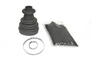 CV Boot Kit for Polaris 5411106, 2201015, Front, Inner or Outer, Abrasion Resistant, Heavy Duty, Thicker Gauge, Enhanced Rigidity, Quality Grease, Complete Kit, ATVPC