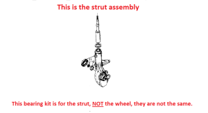 ATV Parts Connection - Front Strut Bearing Kit for Polaris 3554506, 3554507, 3610028, Precision Machined, Corrosion Resistant, Quality Tested, ATVPC - Image 3