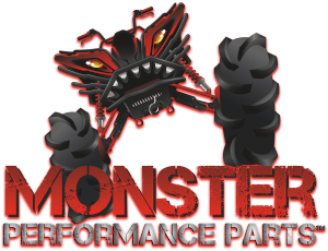 MONSTER AXLES - Monster Performance Parts Authentic Hooded Sweatshirt, Large, Light Grey, Durable Fabric, Draw-String Hood, Central Front Pocket, Soft Feel, Comfortable Fit, Machine Washable - Image 3