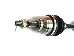ATV Parts Connection - Precision Front CV Axle for Honda FourTrax 300 4x4 1993-2000 TRX4000FW, Left or Right, Quality Tested, Heat-Treated, 4140 Chromoly Steel, Exact Fit, ATVPC - Image 2
