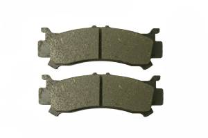 Monster Axles - Monster Performance Front Left Brake Pads for Honda 06451-HL6-A01, 06451-HL4-A01, Talon 1000 & Pioneer 1000, Quiet Braking, Low-Dust, All-Weather, Quality Tested - Image 2