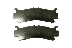 Monster Axles - Monster Performance Front Left Brake Pads for Honda 06451-HL6-A01, 06451-HL4-A01, Talon 1000 & Pioneer 1000, Quiet Braking, Low-Dust, All-Weather, Quality Tested - Image 3
