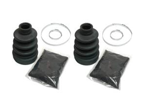 CV Boot Kits for Polaris General & RZR 5415177, Rear, Inner, Abrasion Resistant, Heavy Duty, Thicker Gauge, Enhanced Rigidity, Quality Grease, Complete Kit, ATVPC