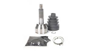CV Joint Kit for Polaris Brutus Ranger RZR ACE, Rear, Outer, Precision Machined, Heat-Treated, Smooth Articulation, Quality Grease, ATVPC