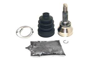CV Joint Kit for Polaris Sportsman & Hawkeye ATV 1590424, Front or Rear, Outer, Precision Machined, Heat-Treated, Smooth Articulation, Quality Grease, ATVPC