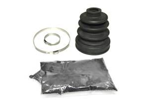 CV Boot Kit for Honda ACTY HA4 1990-1998, Rear, Inner, Abrasion Resistant, Heavy Duty, Thicker Gauge, Enhanced Rigidity, Quality Grease, Complete Kit, 194-4, ATVPC