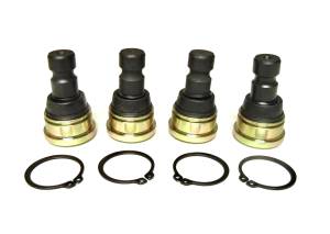 ATV Parts Connection - Precision Full Ball Joint Set for Polaris 7081992, Upper & Lower, Set of 4, Exact Fit, Corrosion Resistant, Low-Friction, Pre-Greased, ATVPC - Image 2