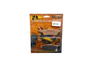 Monster Axles - Monster Performance Front Left Brake Pads for Can-Am 715900248, Quiet Braking, Low-Dust, All-Weather, Quality Tested - Image 4