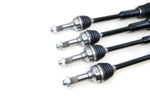 MONSTER AXLES - Monster XP Series Full CV Axle Set for Yamaha 2HC-2518F-01-00, 2HC-2531H-13-00, Front & Rear, Telescoping, Built Tough, 4340 Chromoly Steel, Direct Fit, Factory Length with 4" of Travel - Image 4