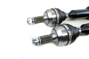 Monster Axles - Monster XP Series Full CV Axle Set for Polaris 1333948, 1333949, Front & Rear, Telescoping, Built Tough, 4340 Chromoly Steel, Direct Fit, Factory Length with 4" of Travel - Image 6