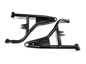 MONSTER AXLES - Monster Performance High Clearance A-Arms for Polaris RZR PRO XP 2020-2023, Upper & Lower, Precision Machined, 4130 Chromoly Steel, Heavy Duty, Set of 4, Black Powder Coat - Image 2