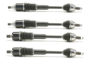 Monster XP Series Full CV Axle Set for Honda Talon 1000X & 1000X-4 2019-2021, Front & Rear, Telescoping, Built Tough, 4340 Chromoly Steel, Direct Fit, Factory Length with 4" of Travel