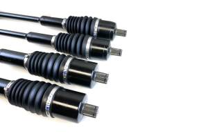 Monster Axles - Monster XP Series Full CV Axle Set for Polaris 1334491, 1333944, Front & Rear, Telescoping, Built Tough, 4340 Chromoly Steel, Direct Fit, Factory Length with 4" of Travel - Image 3