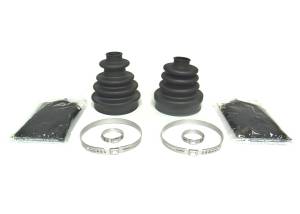 CV Boot Kits for Polaris Sportsman 400 500, Heavy Duty, Inner & Outer, Rear, Thicker Gauge, Enhanced Rigidity, Abrasion Resistant, Quality Grease, Complete Kit, ATVPC