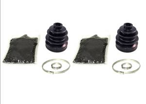ATV Parts Connection - CV Boot Kits for Suzuki King Quad EPS 500 & EPS 750 2009-2021, Outer, Set of 2, Optimal Flexibility, Quality Grease, All Weather, Neoprene, Complete Kit, ATVPC - Image 1