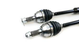 MONSTER AXLES - Monster XP Series Full CV Axle Set for Can-Am 705401686, 705401687, Front & Rear, Telescoping, Built Tough, 4340 Chromoly Steel, Direct Fit, Factory Length with 4" of Travel - Image 4