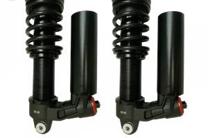 MONSTER AXLES - Monster Performance Rear Shocks for CFMOTO 5BYA-060500, 5BYA-060600, Left & Right, ZFORCE 950 Sport, Monotube, Piggyback, Quality Tested, Gas-charged, Anti-foam, Anti-shear, Adjustable - Image 2