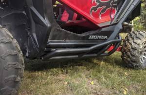 Aprove - Aprove Nerf Bars for Honda Talon 1000R & 1000X, Heavy Duty Steel, Precision Engineered, Weather Resistant, Corrosion Proof, Black Powder Coat, Long-Life Durability - Image 4