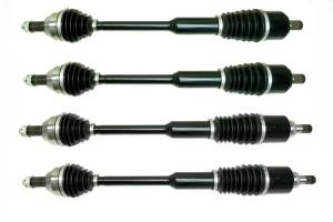 Monster XP Series Full CV Axle Set for Honda Talon 1000R 2022, Front & Rear, Telescoping, Built Tough, 4340 Chromoly Steel, Direct Fit, Factory Length with 4" of Travel