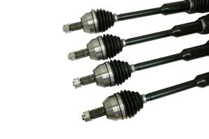 Monster Axles - Monster XP Series Full CV Axle Set for Honda Talon 1000R 2022, Front & Rear, Telescoping, Built Tough, 4340 Chromoly Steel, Direct Fit, Factory Length with 4" of Travel - Image 4
