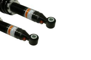 MONSTER AXLES - Monster Performance Rear Shocks for CFMOTO 9DS#-060600-6000, Left & Right, CFORCE 600, Monotube, Responsive Handling, Quality Tested, Gas-charged, Anti-foam, Anti-shear, Adjustable - Image 2