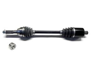 Precision Rear CV Axle & Bearing for Polaris Ranger 500 570 570 Crew & 'Full-Size' 2019, Left or Right, Quality Tested, Heat-Treated, 4140 Chromoly Steel, Exact Fit, ATVPC