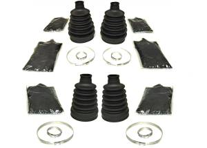 ATV Parts Connection - CV Boot Set for Kawasaki Teryx4 750 Teryx 800 2012-2017, Front, Abrasion Resistant, Heavy Duty, Thicker Gauge, Enhanced Rigidity, Quality Grease, Complete Kit, ATVPC - Image 1