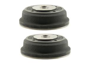 ATV Parts Connection - Front Brake Drums for Kawasaki 41038-0034, Left & Right, Mule 3000 3010 4000 4010 KAF620 KAF950, Smooth Stopping, Quality Tested, Quiet Operation, Balanced, Fade Resistant, Set of 2, ATVPC - Image 2