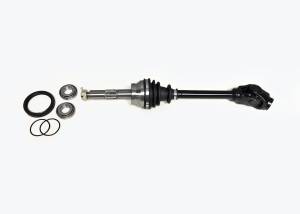 Precision Front CV Axle & Brg Kit for Polaris 2200960, Left or Right, Quality Tested, Heat-Treated, 4140 Chromoly Steel, Exact Fit, ATVPC