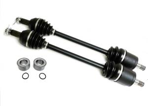 ATV Parts Connection - Precision Front CV Axles with Bearings for Honda Pioneer 1000 & 1000-5 2016-2021, Base, Premium, Deluxe, excluding LE, Left & Right, Quality Tested, Heat-Treated, 4140 Chromoly Steel, Exact Fit, ATVPC - Image 1