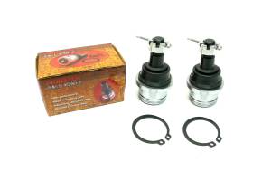 MONSTER AXLES - Monster Performance Ball Joints for Honda 51355-HN0-A01, Lower, Heavy Duty, 4340 Chromoly Steel, Greaseable, Low Friction, Adjustable, Chrome Plated, Set of 2 - Image 3