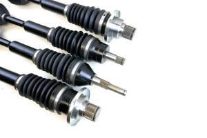 MONSTER AXLES - Monster XP Series Full CV Axle Set for Yamaha Rhino 450 & Rhino 660 2004-2009, Front & Rear, Telescoping, Built Tough, 4340 Chromoly Steel, Direct Fit, Factory Length with 4" of Travel - Image 3