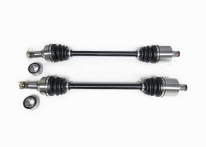 ATV Parts Connection - Precision Rear CV Axles & Bearings for Arctic Cat Wildcat Sport 700 2015-2019, Left & Right, Quality Tested, Heat-Treated, 4140 Chromoly Steel, Exact Fit, ATVPC - Image 1
