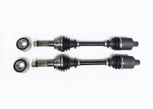 Precision Rear CV Axles & Brgs for Polaris 1332936, Left & Right, Quality Tested, Heat-Treated, 4140 Chromoly Steel, Exact Fit, ATVPC