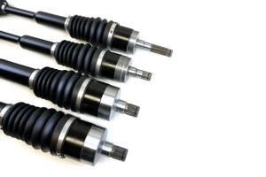MONSTER AXLES - Monster XP Series Full CV Axle Set for Can-Am 705400952, 705400953, 705502359, Front & Rear, Telescoping, Built Tough, 4340 Chromoly Steel, Direct Fit, Factory Length with 4" of Travel - Image 4