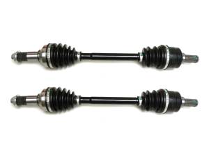 ATV Parts Connection - Precision Rear CV Axles for Yamaha Grizzly 700 2014-2015, Left & Right, Quality Tested, Heat-Treated, 4140 Chromoly Steel, Exact Fit, ATVPC - Image 1