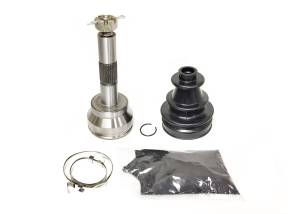 CV Joint Kit for Polaris Scrambler 1380118, Front, Outer, Precision Machined, Heat-Treated, Smooth Articulation, Quality Grease, ATVPC