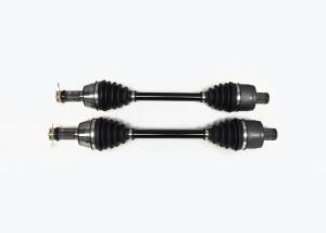 Precision Rear CV Axles for Polaris 1332642 1332809, Left & Right, Quality Tested, Heat-Treated, 4140 Chromoly Steel, Exact Fit, ATVPC
