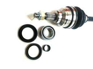 ATV Parts Connection - Precision Front CV Axle & Bearing Kit for Honda FourTrax 300 1993-2000 4x4, Left or Right, Quality Tested, Heat-Treated, 4140 Chromoly Steel, Exact Fit, ATVPC - Image 2