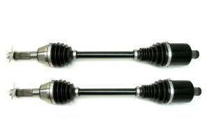 Precision Rear CV Axles for Polaris 1334361, Left & Right, Quality Tested, Heat-Treated, 4140 Chromoly Steel, Exact Fit, ATVPC