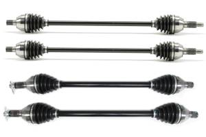 ATV Parts Connection - Precision Full CV Axle Set for Can-Am 705402048, 705502362, Front & Rear, Quality Tested, Heat-Treated, 4140 Chromoly Steel, Exact Fit, ATVPC - Image 1
